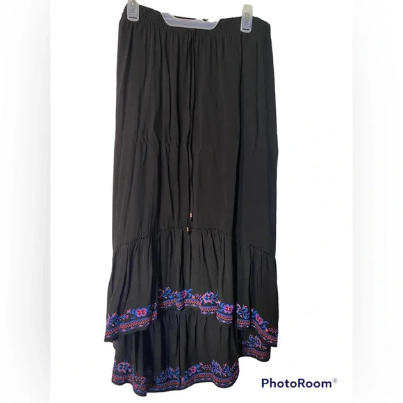 Time and True High Low Skirt Sz XL - Picture 1 of 6
